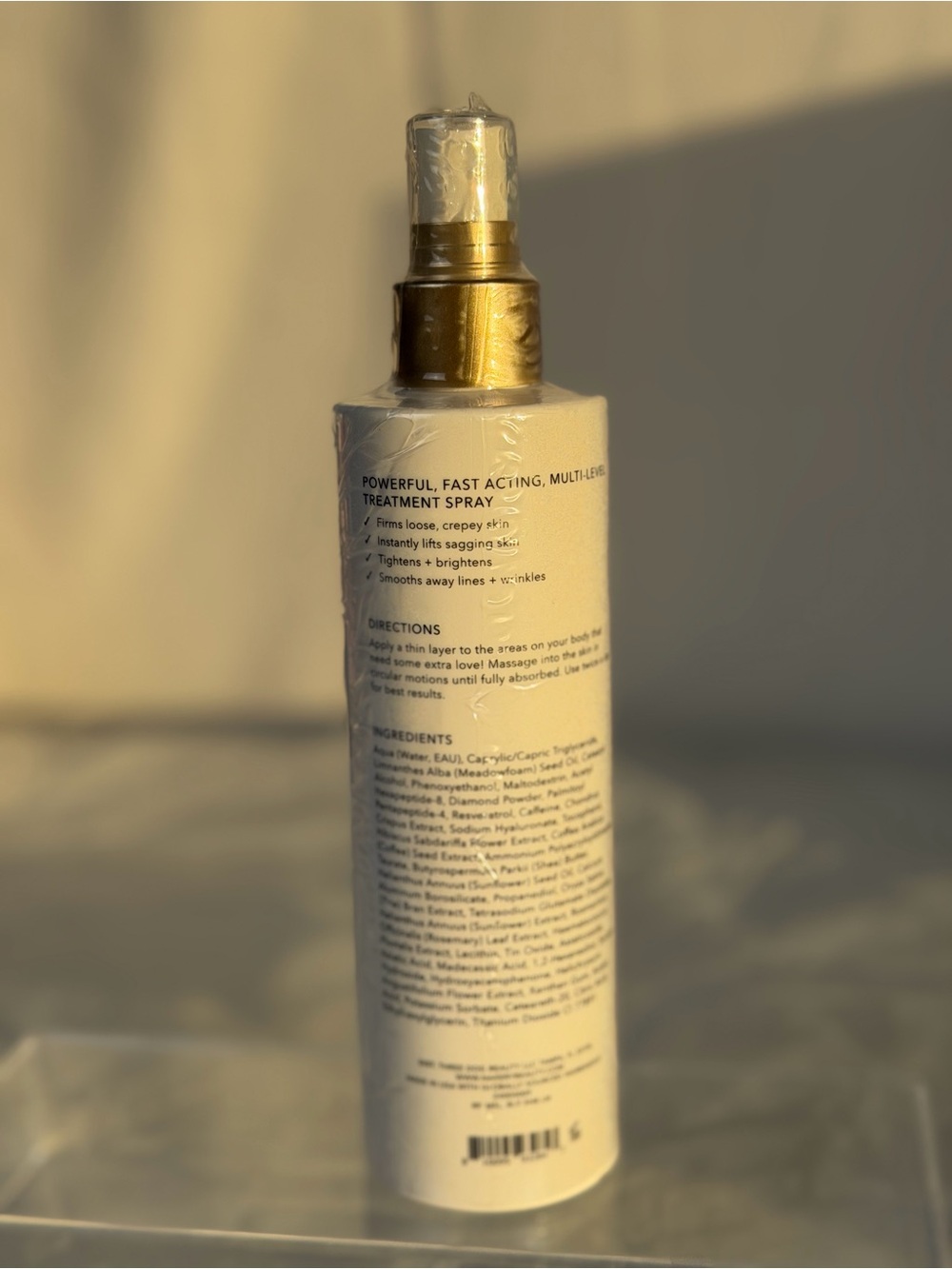 Bakery Lift-TOX Body Lifting Treatment – White & Gold - Picture 2 of 3